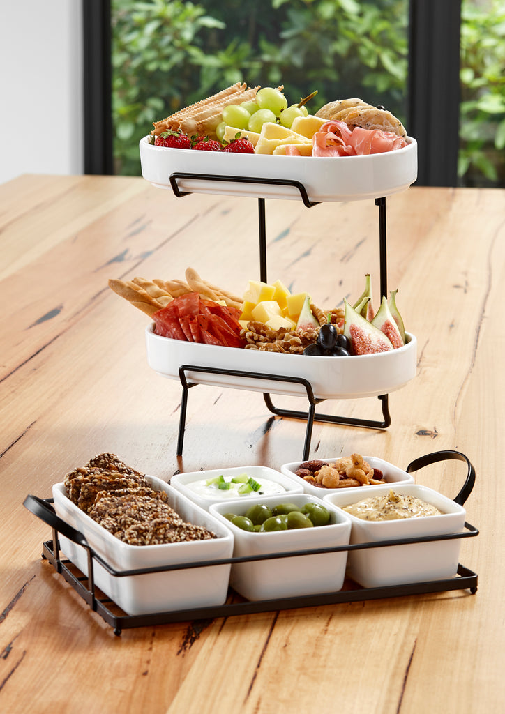 Elevated Serveware