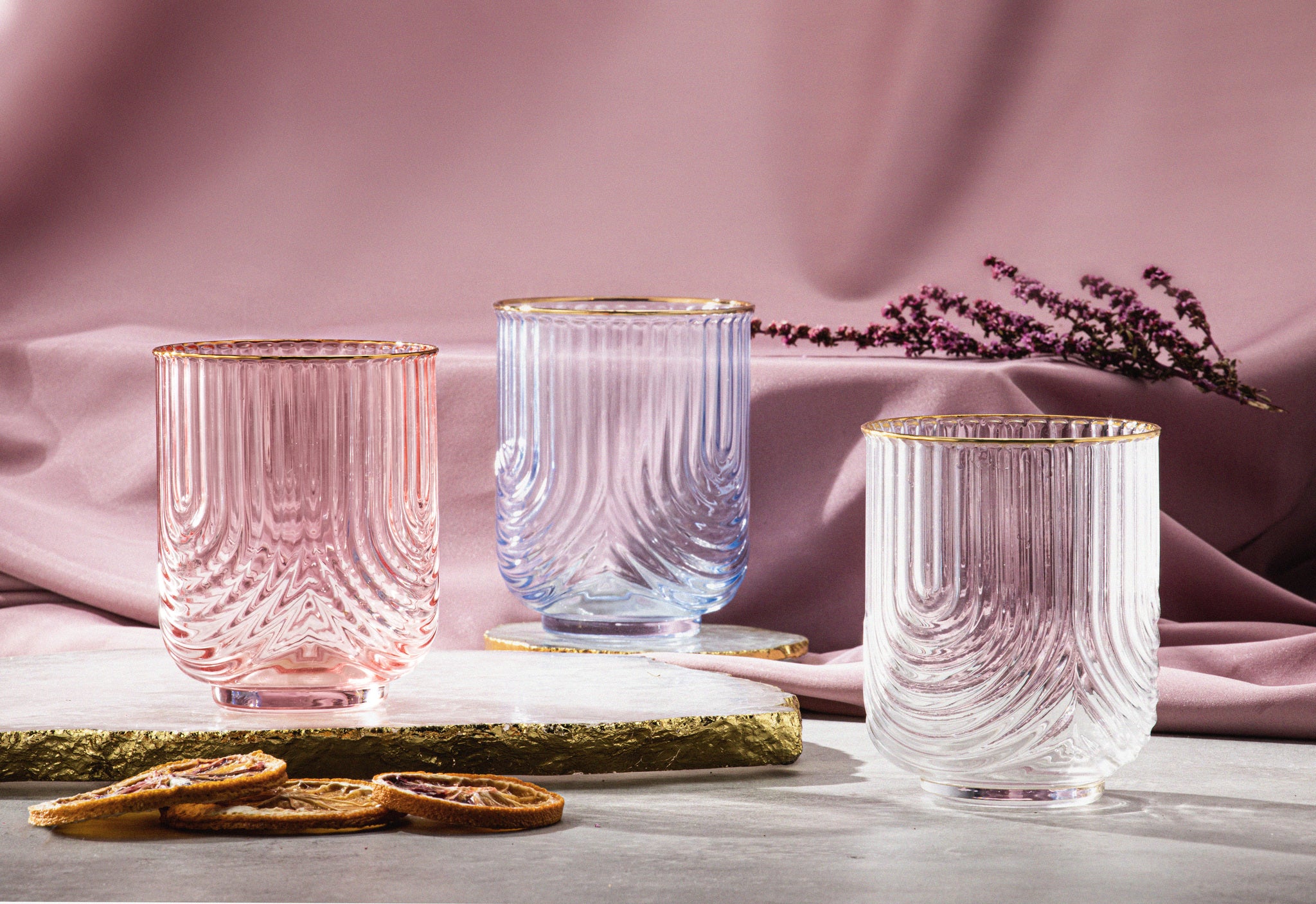 florence glass tumbler