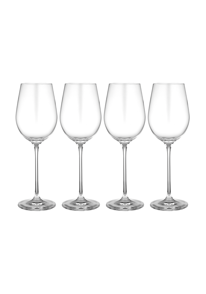 Libbey Preston Red Wine 14oz Glassware (Set of 4) - Winestuff