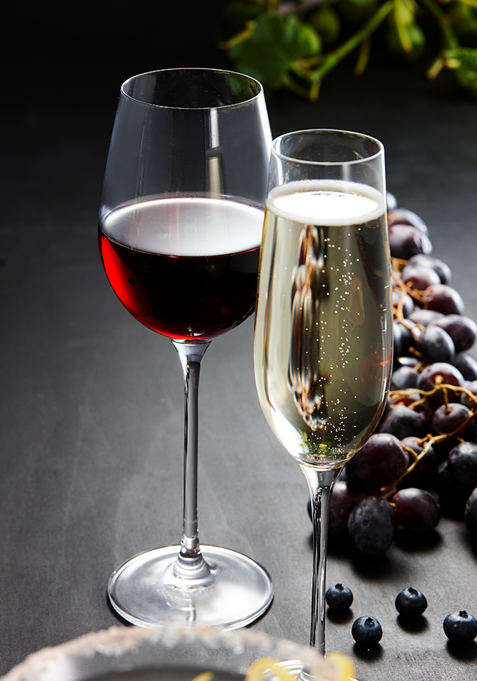 Libbey Preston Red Wine 14oz Glassware (Set of 4) - Winestuff