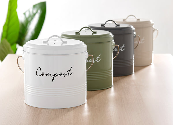 Ceramic & Terra Cotta Compost Crock